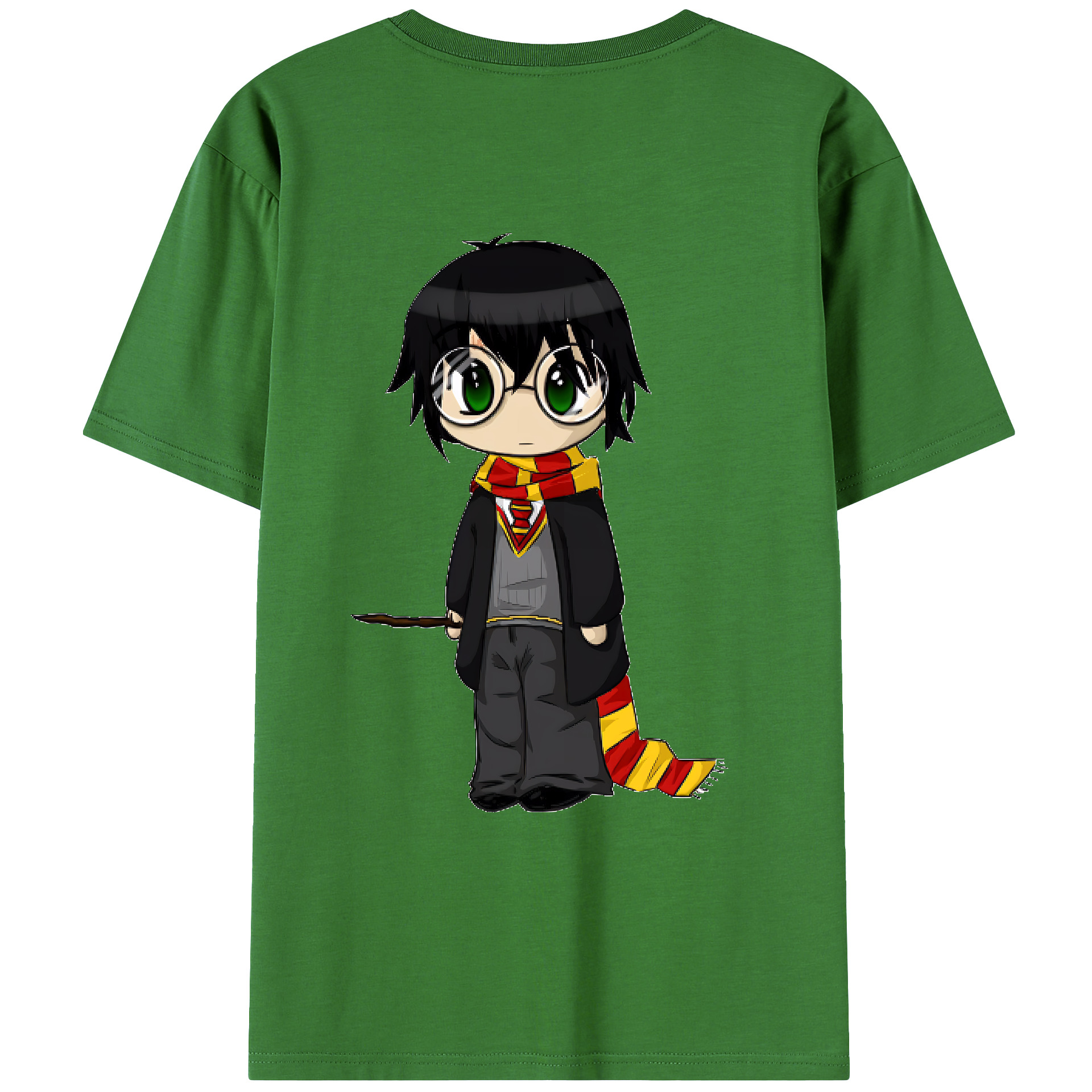 （画像用） Harry Potter ハリー・ポッターシリーズ レディース半袖Tシャツ(バックプリント)